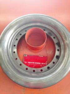 Quality 1050mm Railway Tyres With Wheel Center ER6 ER7 ER8 Material wholesale