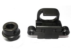 Quality Black Plated Diamond Tooth Frame Sewing Machine Spares wholesale