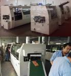 lead-free dual wave soldering machine Solder pot capacity 280KG
