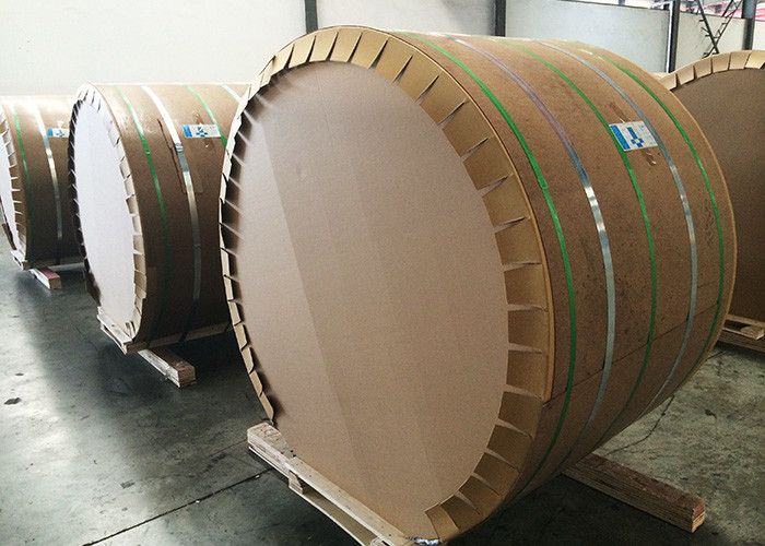 HVAC Air Conditioner Anodized Aluminum Sheet Coil Stock Covered With Blue Film