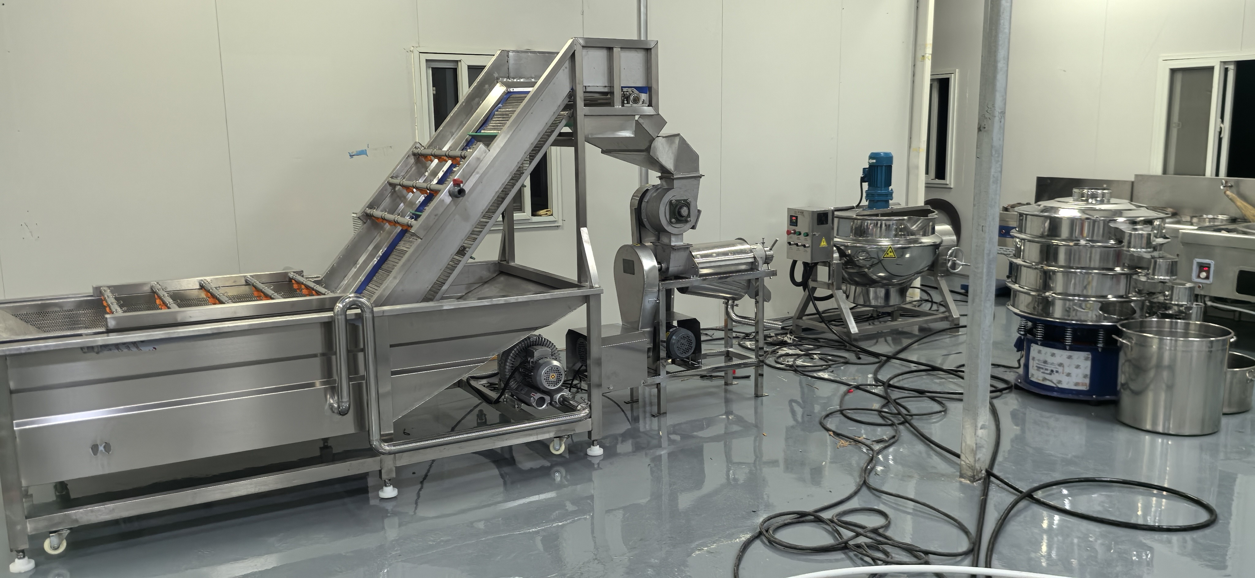 Intelligent And Efficient Pear Paste Production Line Inherits The Ancient Method To Guard Health