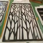 Custom Made Metal Home Bedroom Decor Room Dividers Bedroom