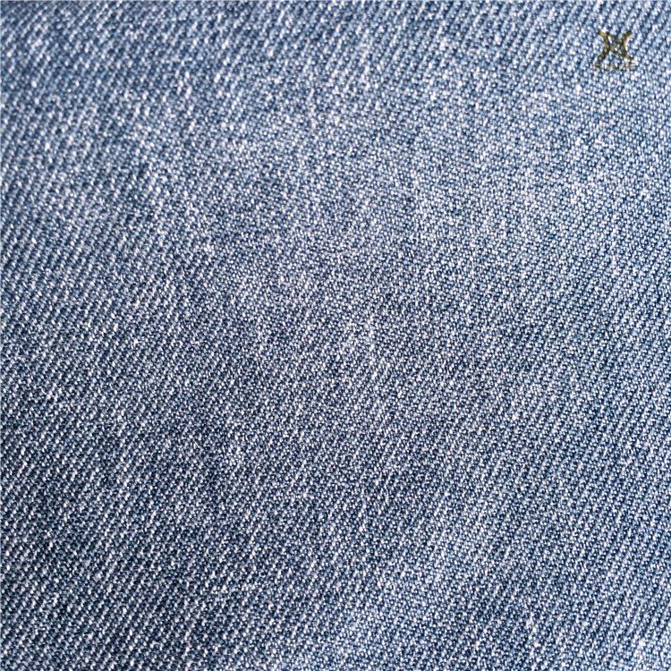 Anti Pill 95% Polyester 5% Spandex Twill Cation Copy Linen Stretch Fabric For Women Pants