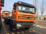 Orange BEIBEN Beiben Tractor Truck , Trailer Head Truck Left Hand Drive For