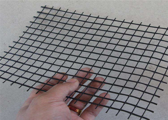 High Strength Tensile 100m 30KN Asphalt Reinforcement Geogrid