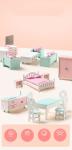 Mini Montessori Wooden Girls Bedroom Toys With No Burr