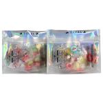 Custom Zipper Resealable Bag With Window Aluminum Foil Mylar Bag