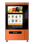 Hot Food Vending Machine With 21.51 Inch Touch Screen And Refrigerated