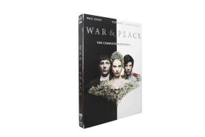 Quality Free DHL Shipping@Hot TV Show TV Series War And Peace MiniSeries BoxSet Wholesale!! wholesale