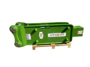 Quality YSB100 Excavator Jack Hammer Attachment 100mm Chisel Diameter wholesale