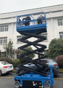 Quality Top quality movable scissor lift platform 16 meter for construction wholesale