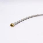 Stainless Steel Wire Braided Rubber Flexible Gas Hose 1/2" HI-HI 60cm 100cm
