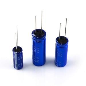 Quality Radial High Energy Supercapacitors 50F 2.7V 18*41 For Fast Charging wholesale