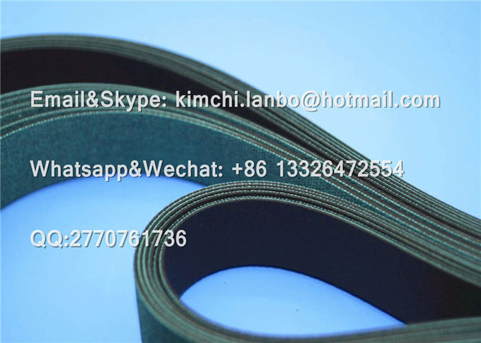 folding machine belt 2469x20x1mm high quality printing machine parts