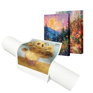 Quality Aqueous 420gsm Polycotton Canvas For Inkjet Printing wholesale