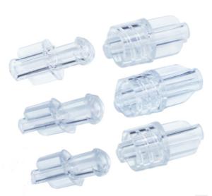 Quality Medical Luer male/female union with wing transparent internal and external screw thread wholesale