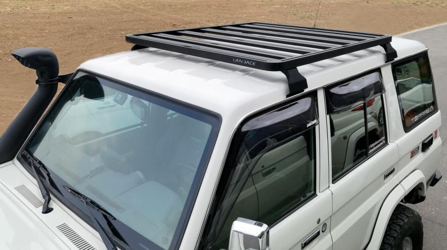 Toyota Land Cruiser 1400X1320mm Roof Rack Flat Easy Installed Vehicle Exterior Accessories