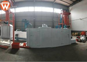 Quality 300KG / H Fish Feed Production Line , Fish Feed Pellet Machine High Speed wholesale