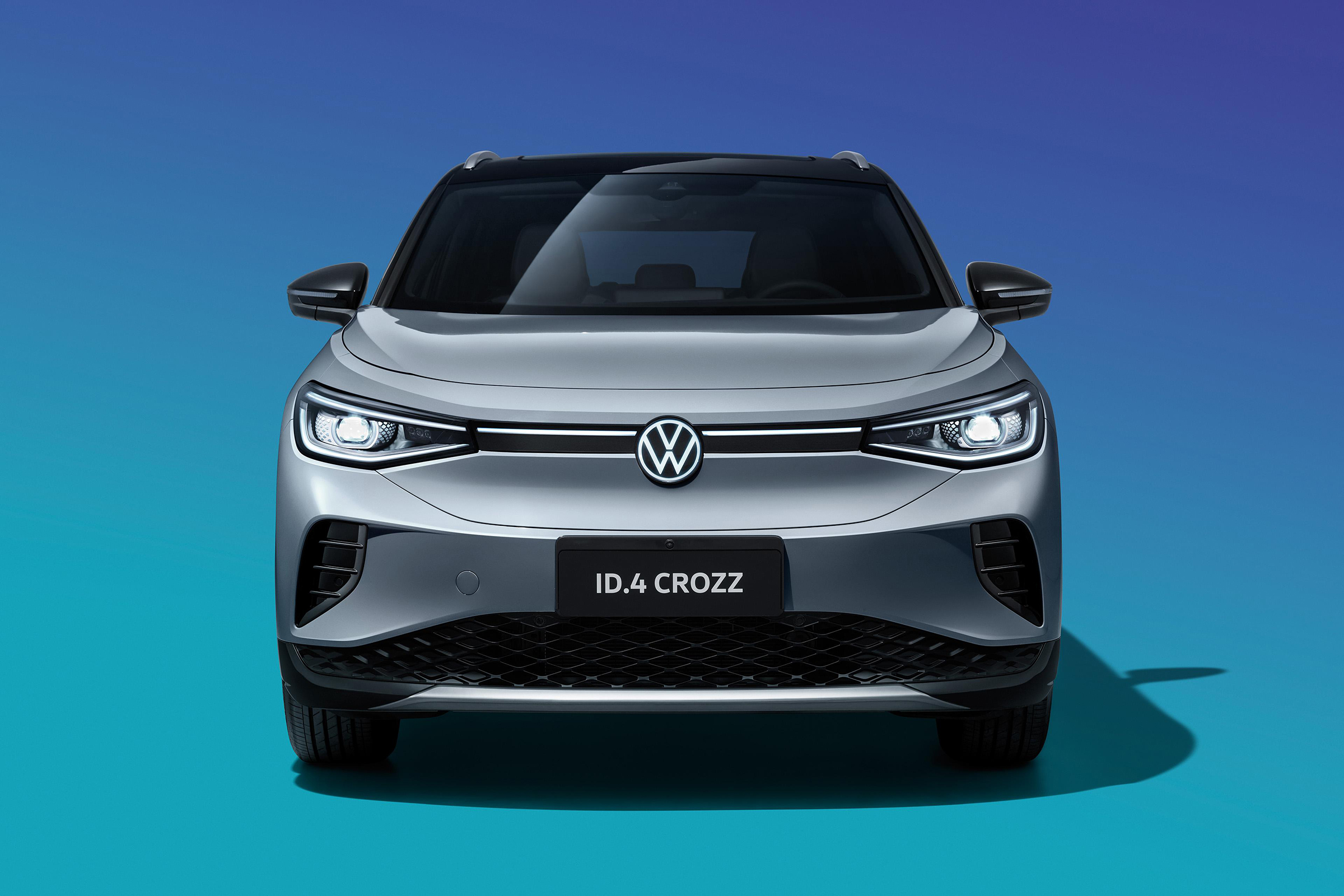 2024 Stock VW ID4 ID6 Crozz Electric SUV Multi-link Rear Suspension Left Steering Long Power Life Battery 0km Used Car