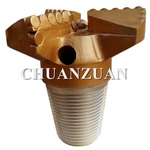 Quality Public Buckle PDC Drill Bit 171MM 3 Blade For Medium Hard Formation wholesale