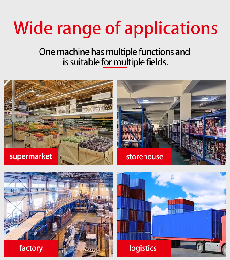 Farm Electric Forklift Truck With 3 Stage Mast Type From Food Beverage Full Electric Forklift