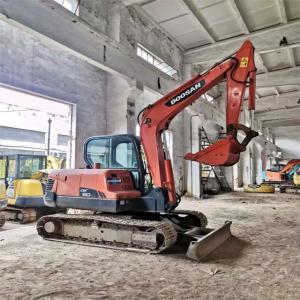 Quality Ready for work and experienced used Korea imported 6 ton Doosan DX 55 in a good condition wholesale