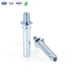 Non Standard Custom Fasteners Double Stud Hexagonal Screw Galvanized Carbon