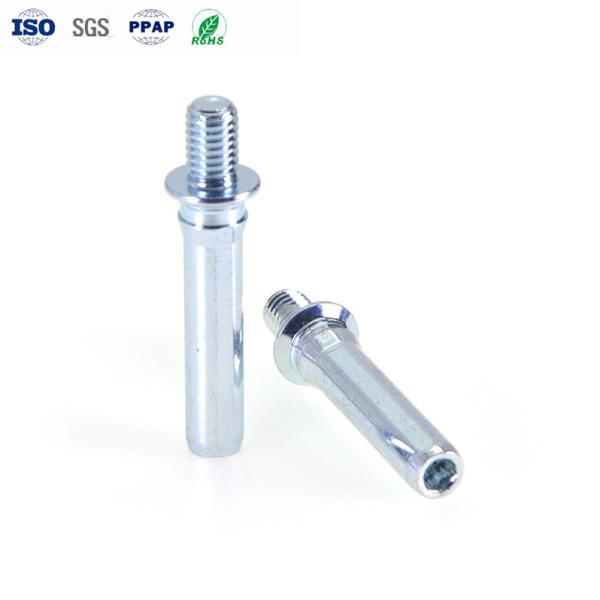 Non Standard Custom Fasteners Double Stud Hexagonal Screw Galvanized Carbon