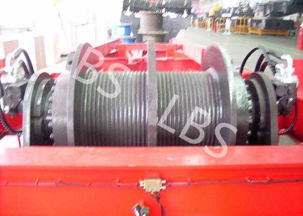 Cheap Customized Windlass Winch For Lifting And Dragging Ship / Heavy Object for sale
