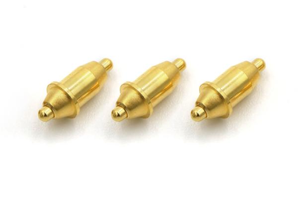 Cheap Double Head Pogo Pin 3A Electrical Contact Pins For Smart Device Products for sale
