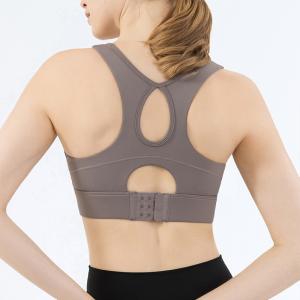 Quality High Support Outdoor Fitness Bra Gym Running Sports Bra Women wholesale