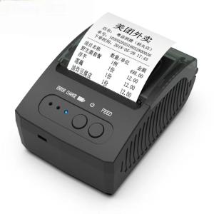 Quality POS Portable Thermal Direct Printer Mini Bluetooth Printer 58mm wholesale