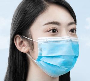 Quality 3ply Disposable Face Mask Anti Virus Surgical Mask 3 Ply Medical Disposable Nonwoven Face Mask With 3 Ply Face Mask wholesale
