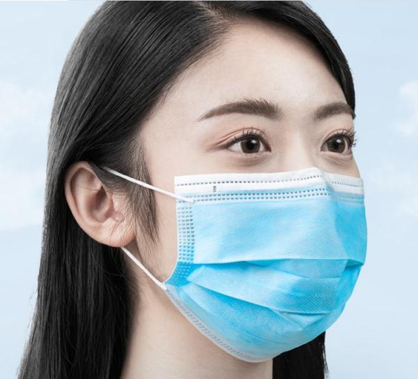 3ply Disposable Face Mask Anti Virus Surgical Mask 3 Ply Medical Disposable