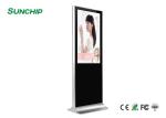32 Inch LCD Advertising Displays High Brightness Floor Standing Digital Signage