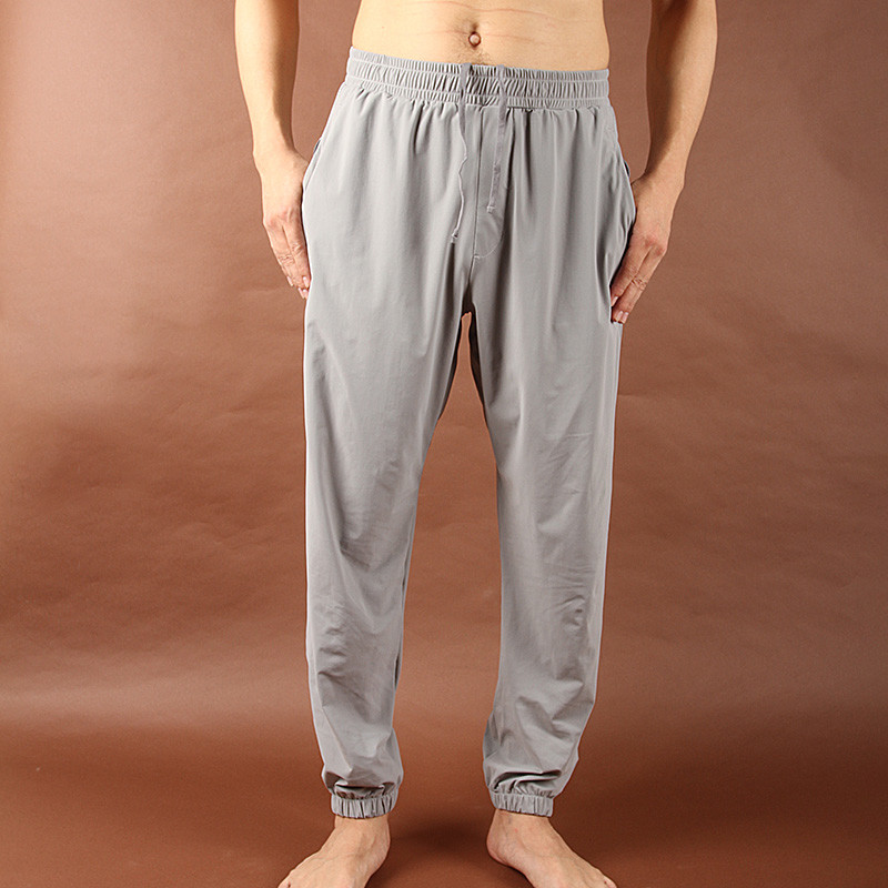 90% Polyamide 4 Way Spandex Mens Active Joggers