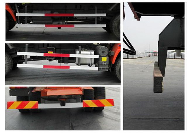 Red Diesel Sewage Suction Truck 6 Cubic Meters with 5m Suction Depth , EURO II
