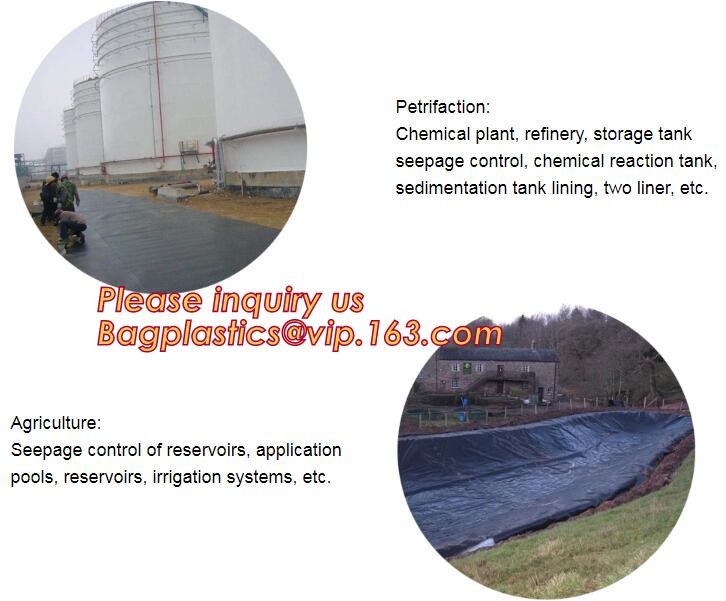 1.5mm HDPE Geomembranes price for dam liner, Add to CompareShare Black plastic sheeting fish farm pond liner HDPE geome