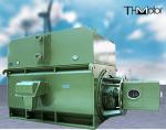 YR560-4 3600rpm High Torque Electric Slip Ring Wound Rotor Induction Motor IP23
