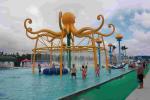 Spray Sea horse, Spray Park Equipment, Aqua Play Water Game Equipments for Water