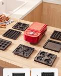 650w Automatic Breakfast Toast Sandwich Maker Household