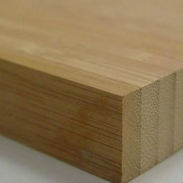 Natural Vertical Grain Bamboo Plywood 1/4" Bamboo Lumber Board For Interior Design