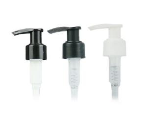 Quality 28/410 PP Plastic Shampoo Shower Black Lotion Pump for Bottle wholesale
