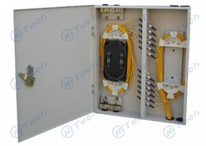 Quality Reliable Protection Fiber Optic Distribution Box For Small Capacity Communication System wholesale