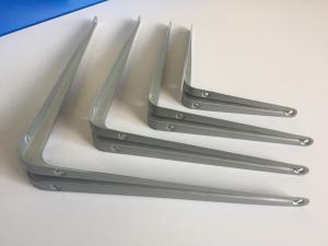 Quality Supermarkets Corner Shelf Brackets Metal wholesale