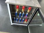 350L Sliding Beer 3 Door Upright Display Freezer