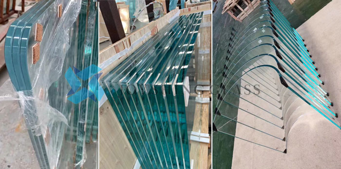 Heat Resistant Tempered Glass 6mm 8mm 10mm 12mm Toughened Safety Glass