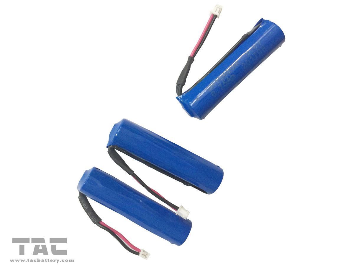 ER12AA LiSOCl2 Battery of 3.6V with High Energy Density for Intelligent water meter