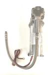 Dual Heavy Duty Chrome Car Air Suspension Compressor With Tank Offroad