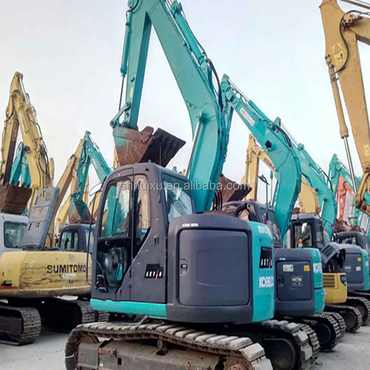 used excavator kubota135/second hand mini digging machine Kubota 135 low price on sale